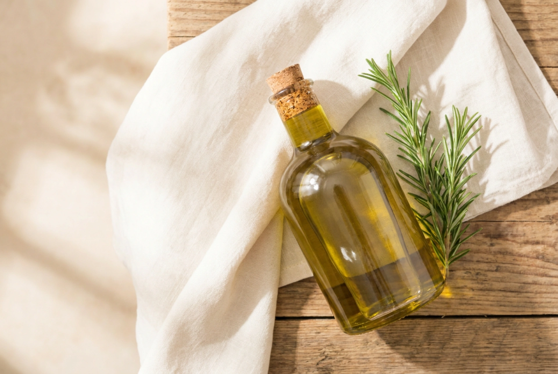 Comment dégraisser l'intérieur d'une bouteille d'huile d'olive