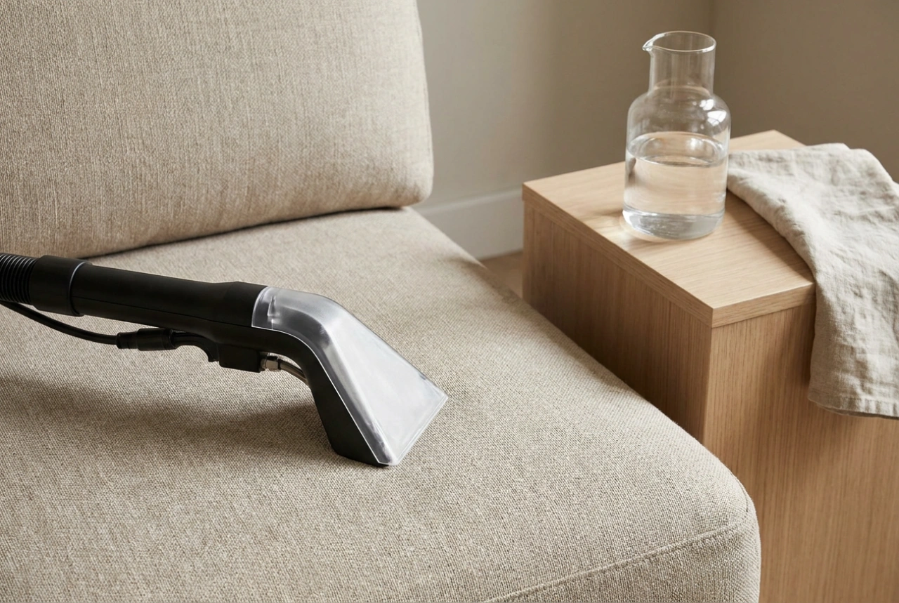 Comment remplir un injecteur-extracteur et rincer les surfaces textiles