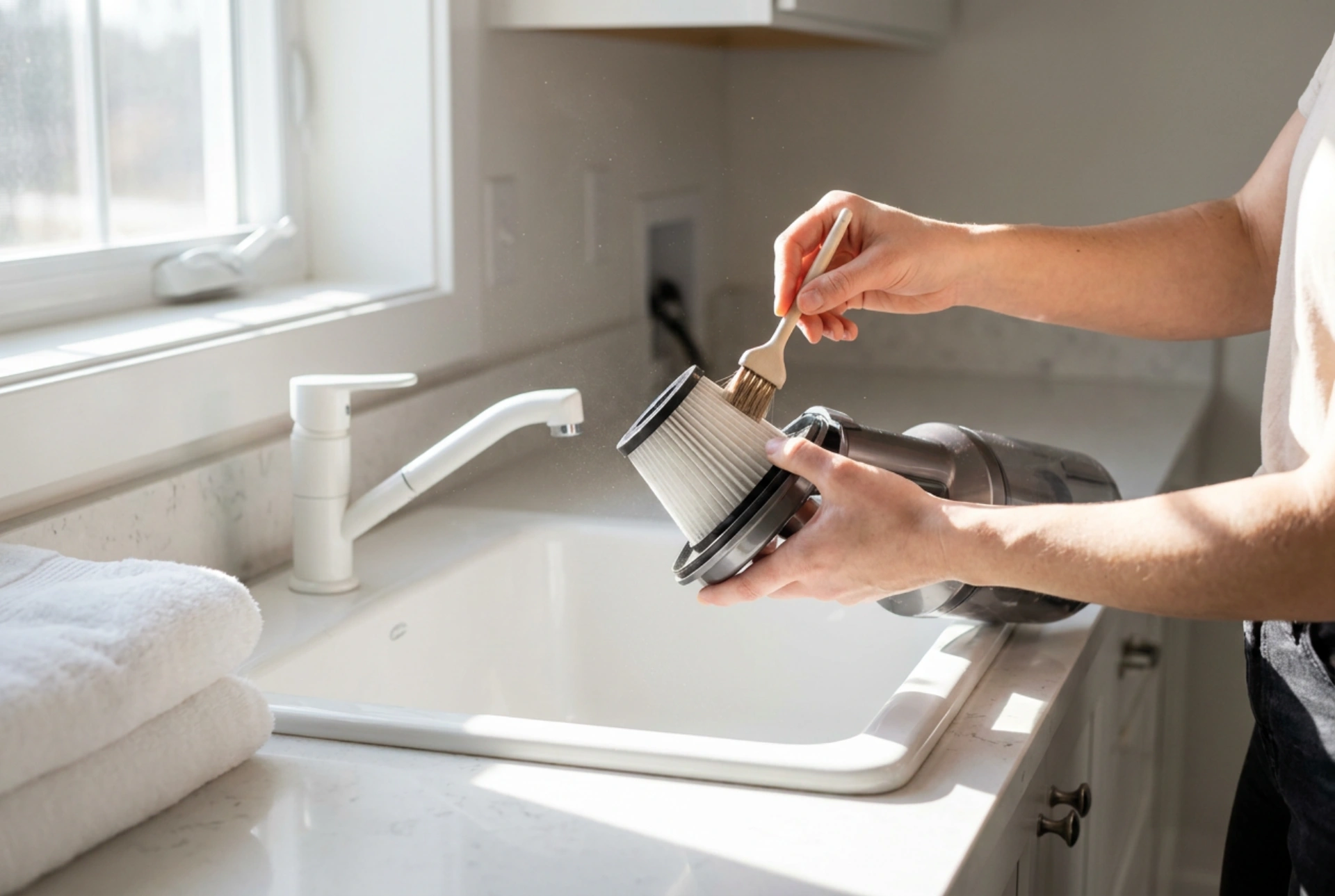 Comment entretenir son aspirateur à filtre HEPA pour préserver sa puissance d'aspiration