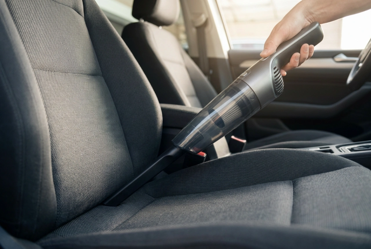 Aspirateur sans fil de voiture : maîtriser le nettoyage des recoins difficiles