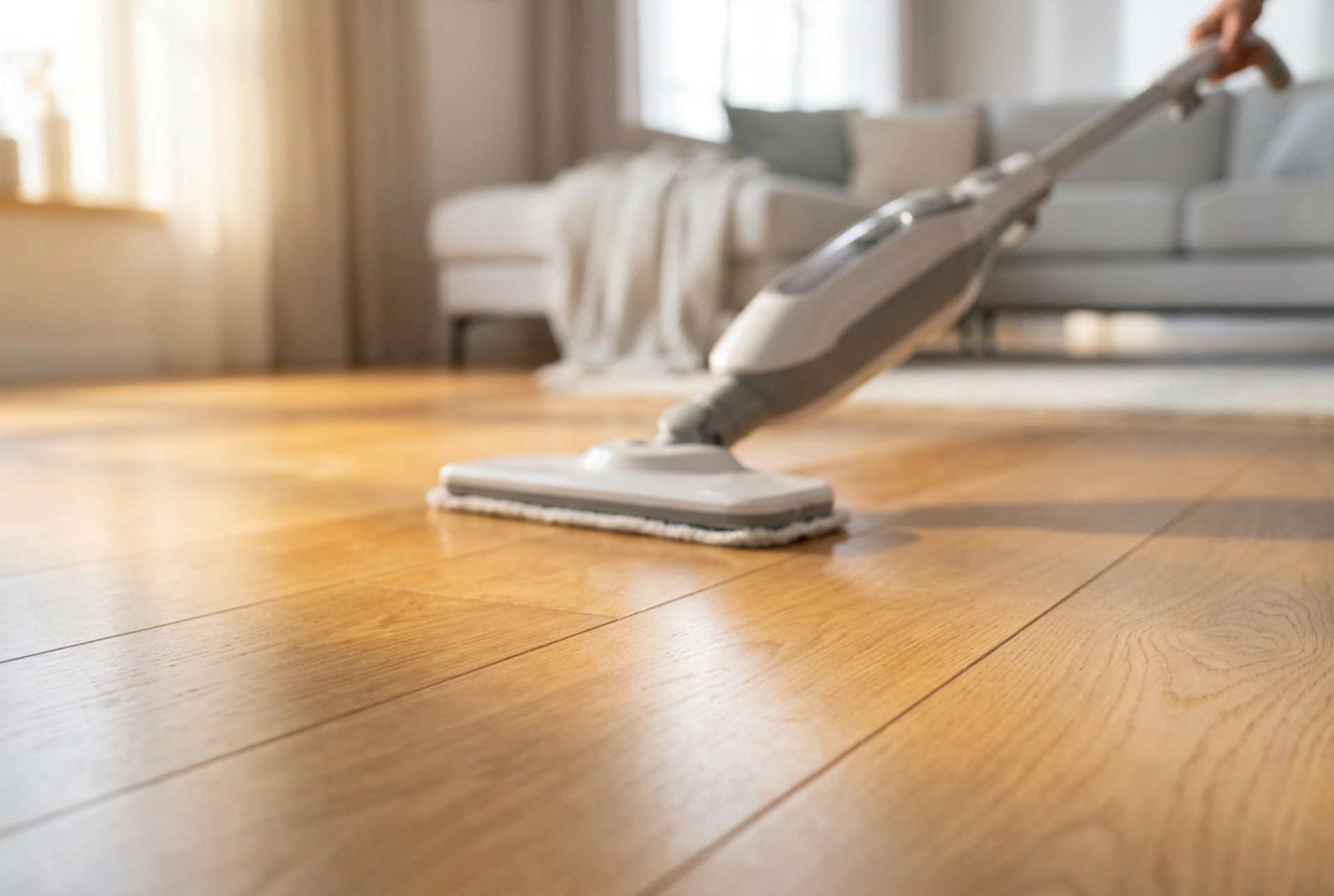 Comment laver les sols avec un aspirateur laveur sans laisser de traces