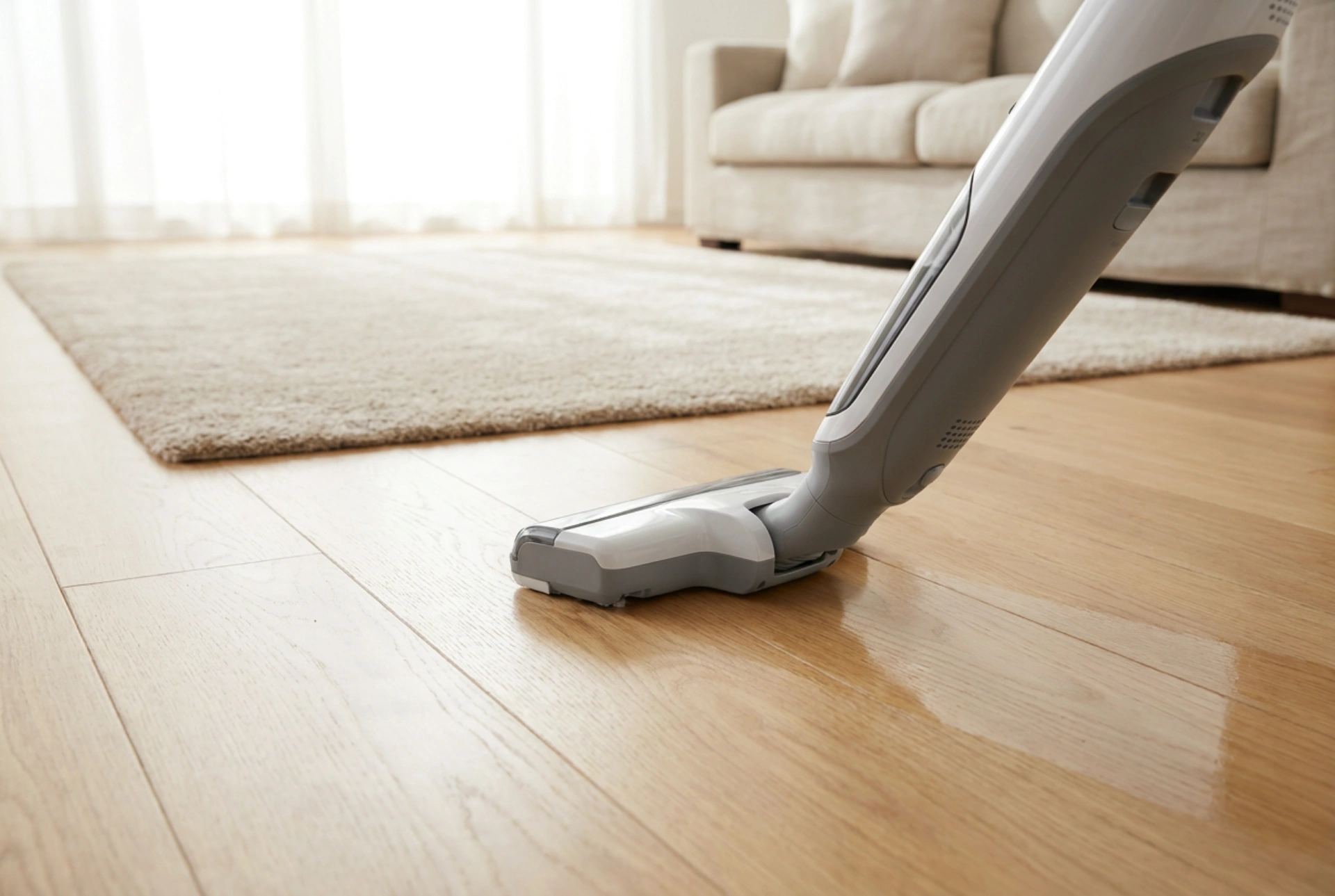Comment nettoyer les sols durs avec un aspirateur laveur