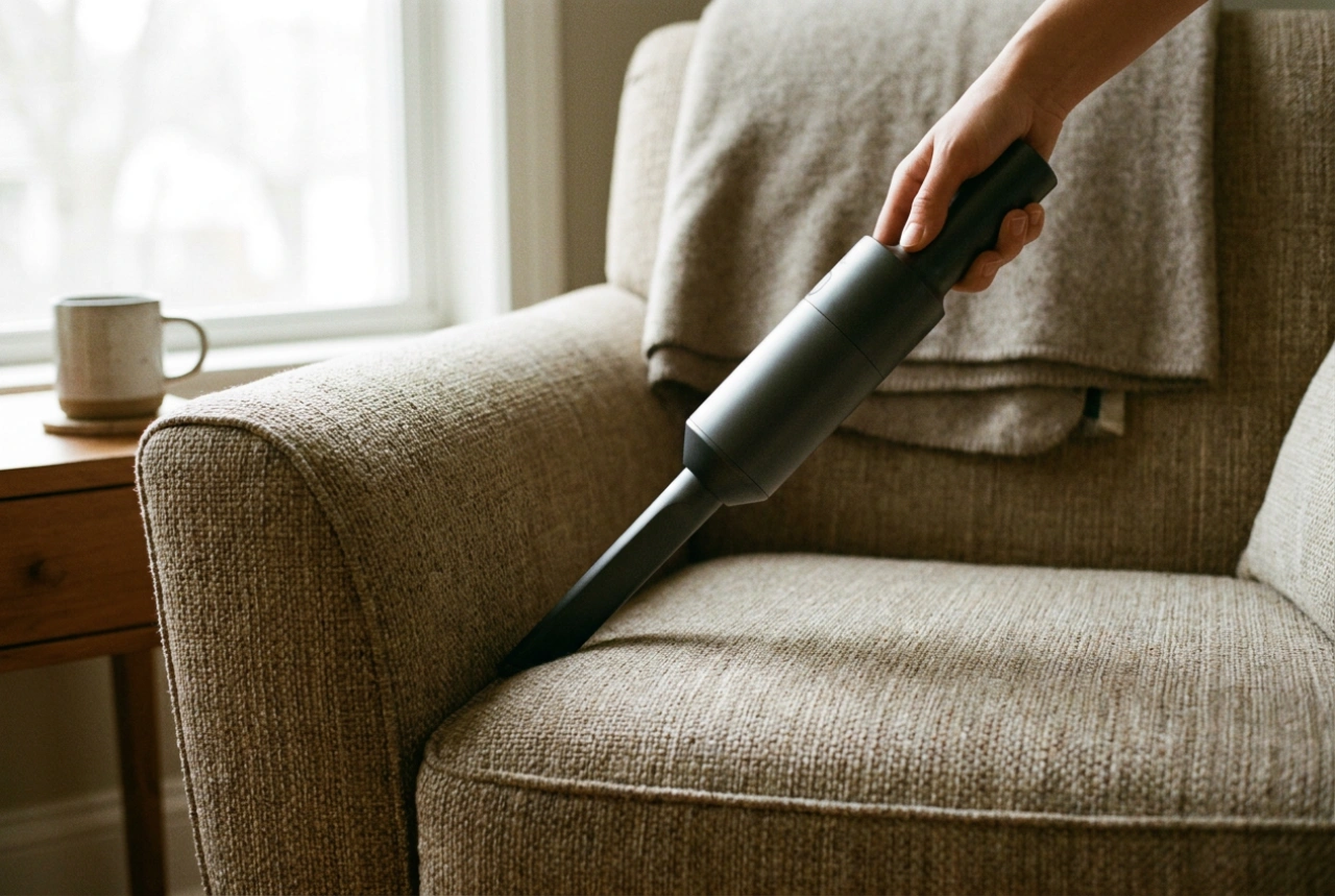 Comment utiliser un aspirateur compact et puissant dans les zones difficiles d'accès