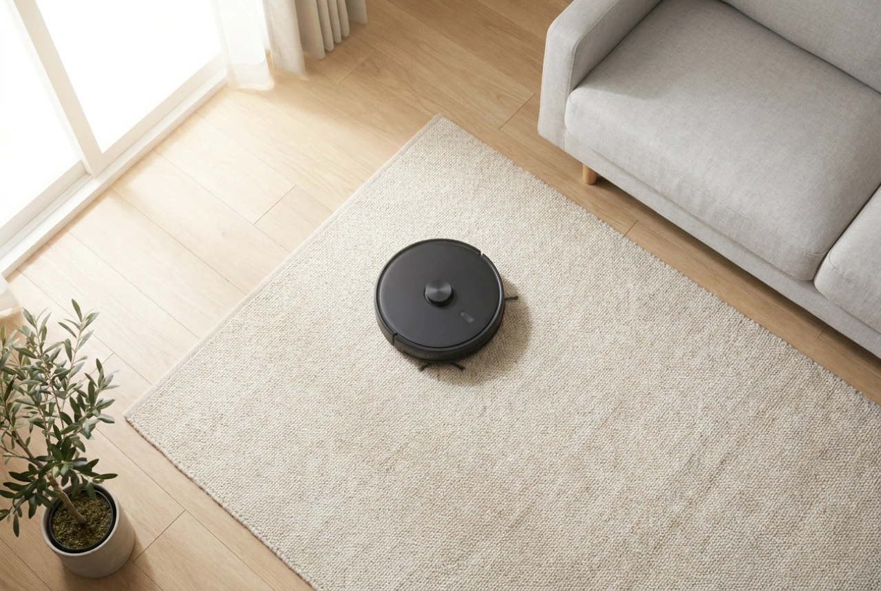 Plan de passage optimal pour un aspirateur robot laveur : organiser ses cycles de nettoyage