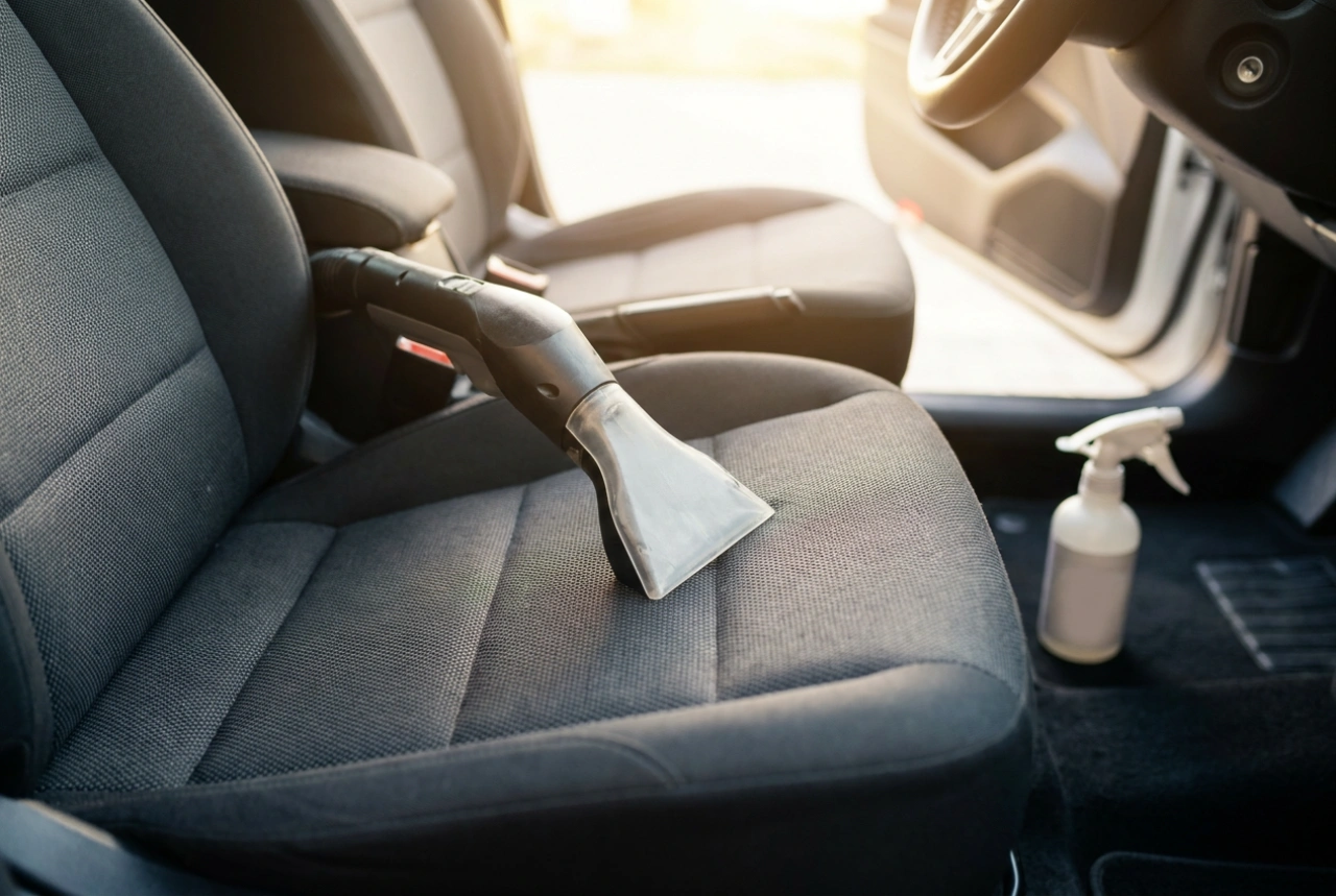 Comment laver les sièges de voiture à l'injecteur-extracteur sans les détremper