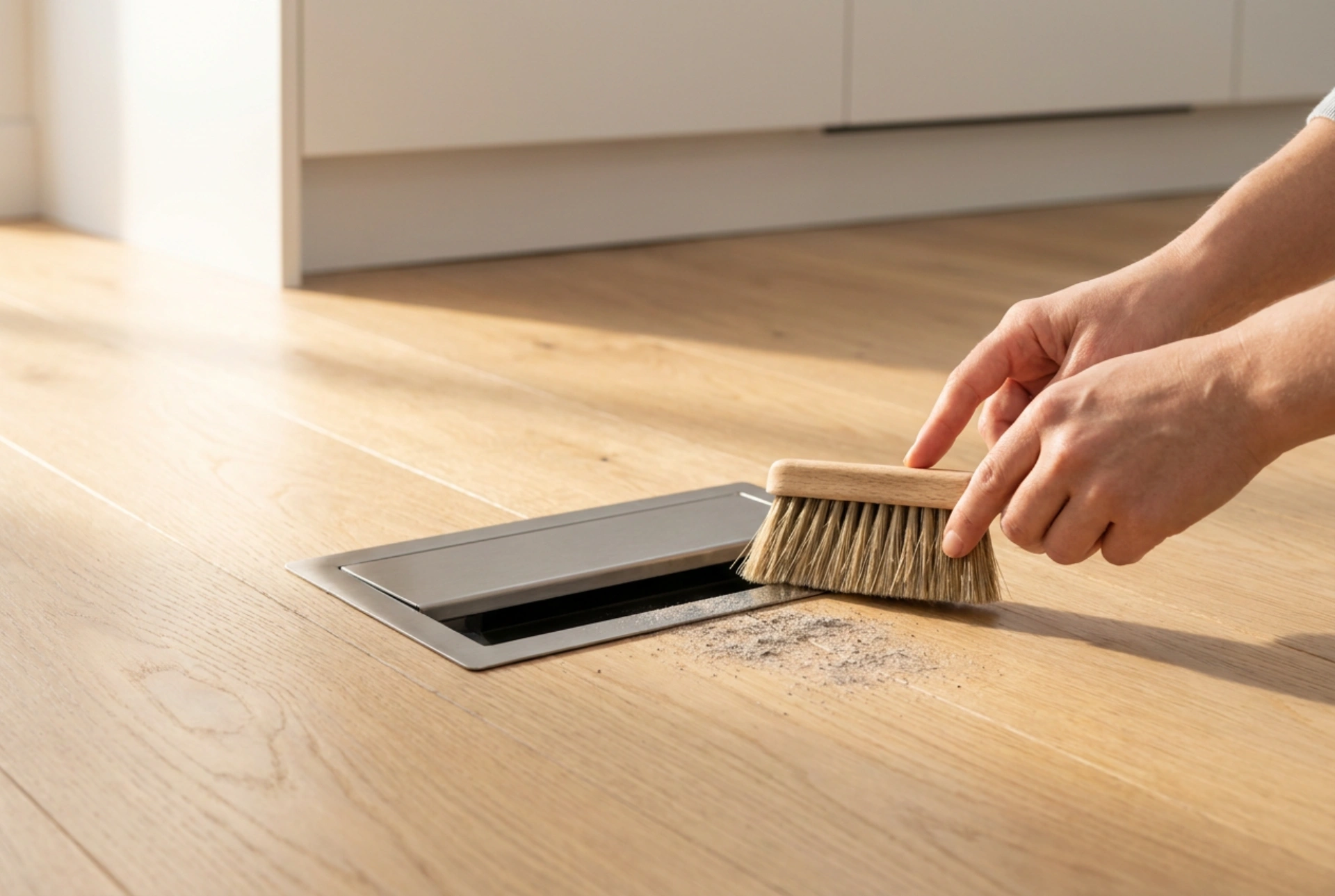 Comment utiliser efficacement une plinthe aspirante d'aspirateur centralisé