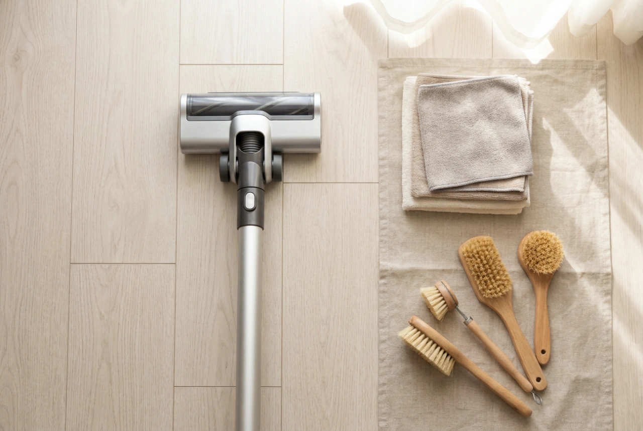 Comment entretenir un petit aspirateur sans sac puissant pour éviter les pertes d'aspiration