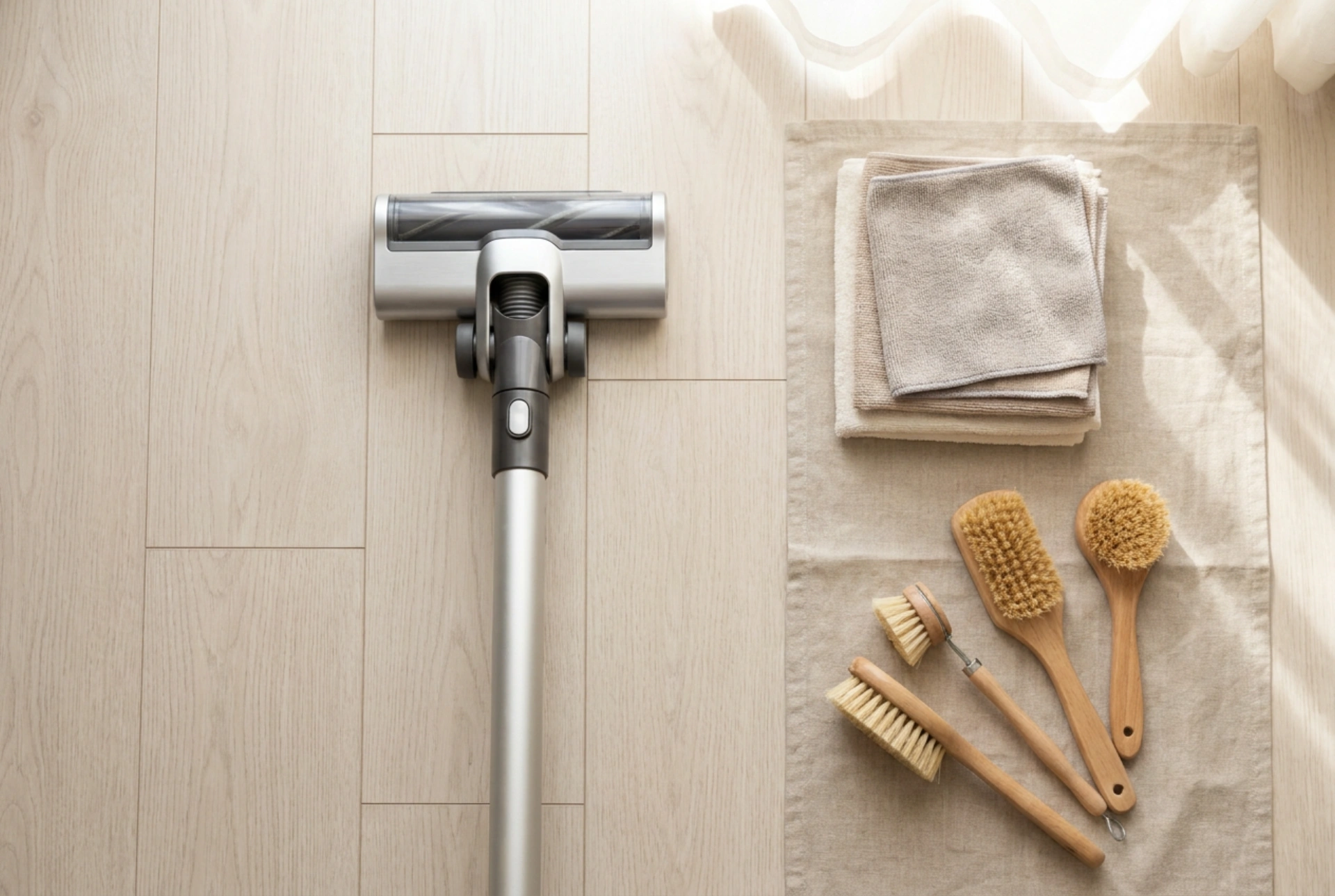 Comment entretenir un petit aspirateur sans sac puissant pour éviter les pertes d'aspiration