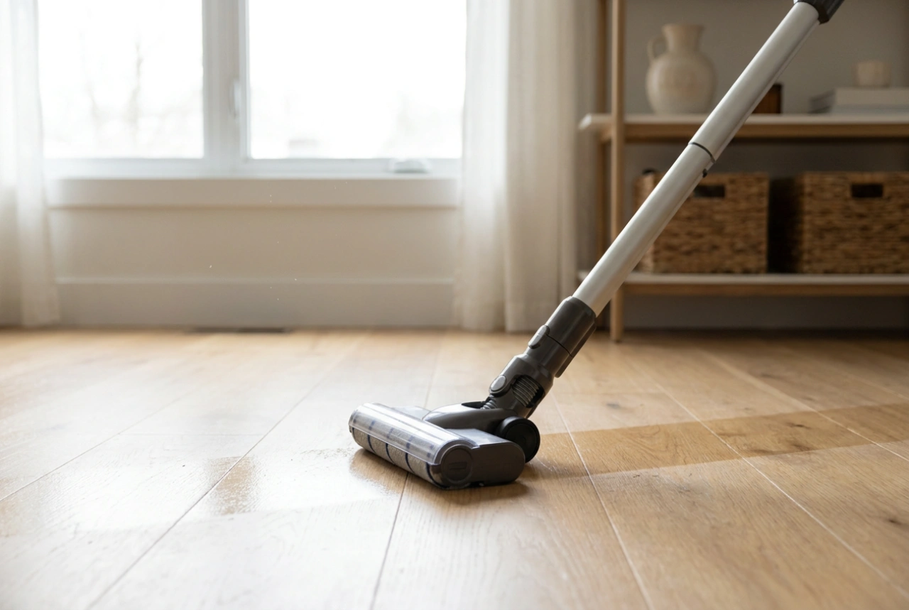 Comment nettoyer ses sols avec un aspirateur balai laveur