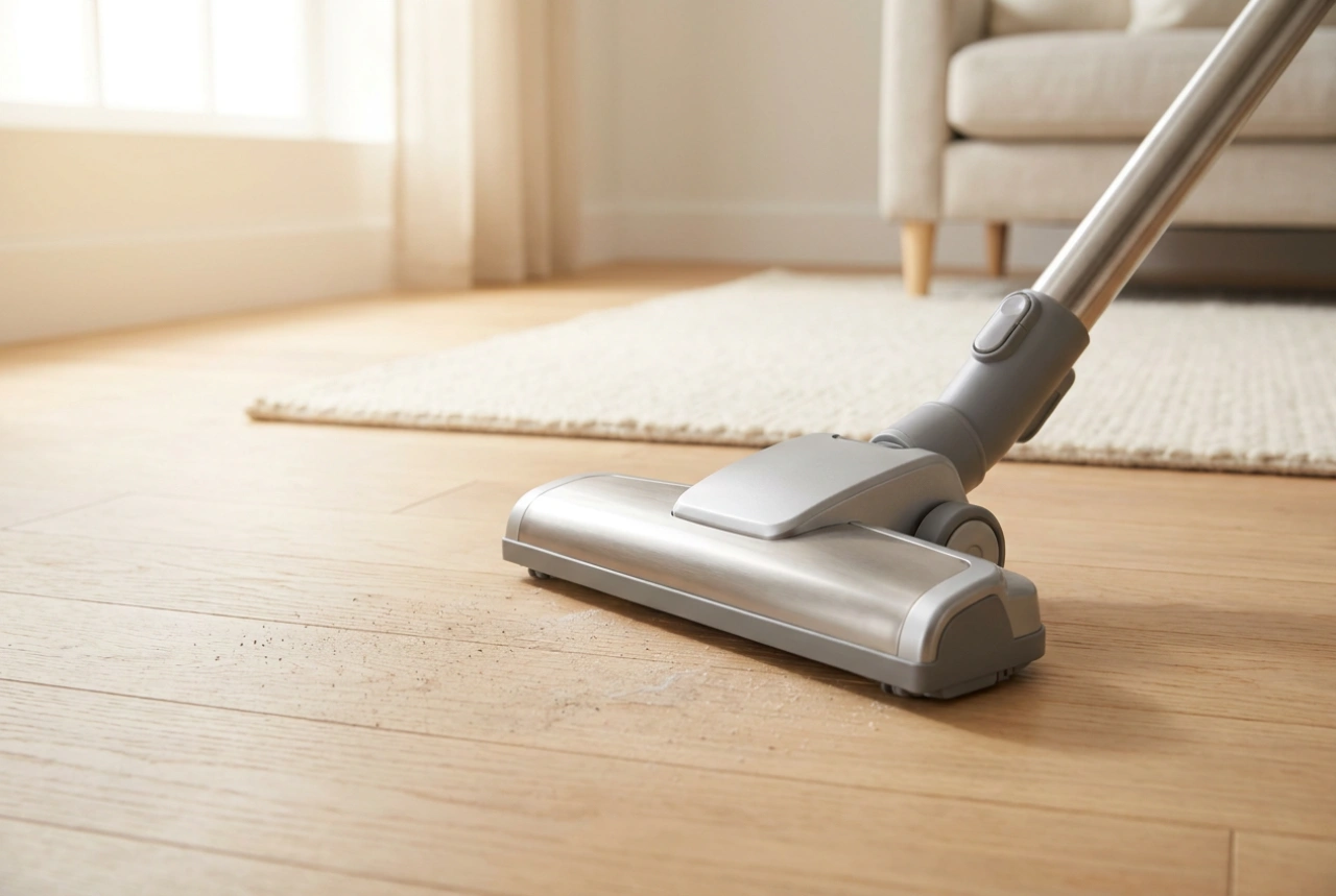 Comment aspirer la poussière de plâtre sans la disperser dans l'appartement