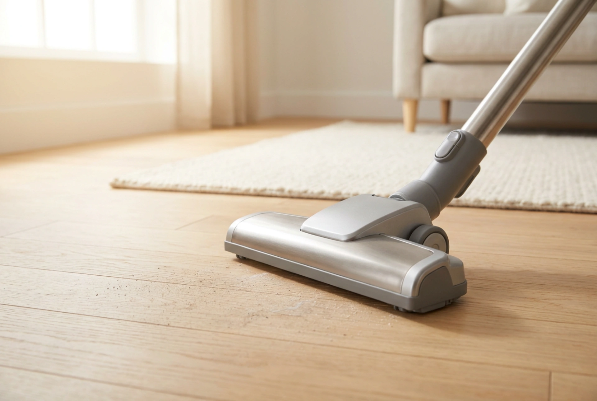 Comment aspirer la poussière de plâtre sans la disperser dans l'appartement
