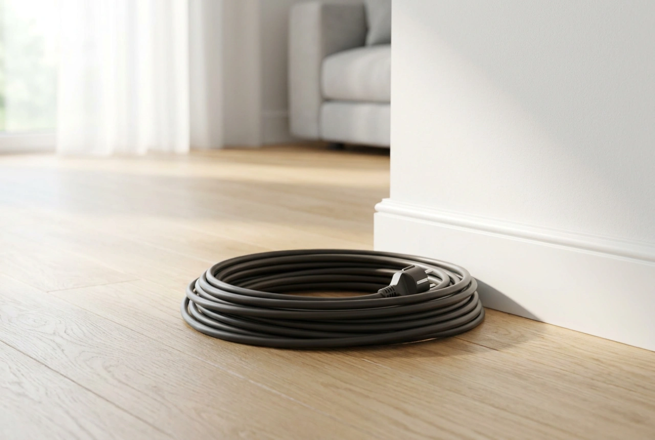 Comment la longueur du câble d'aspirateur influence l'efficacité et le confort du ménage