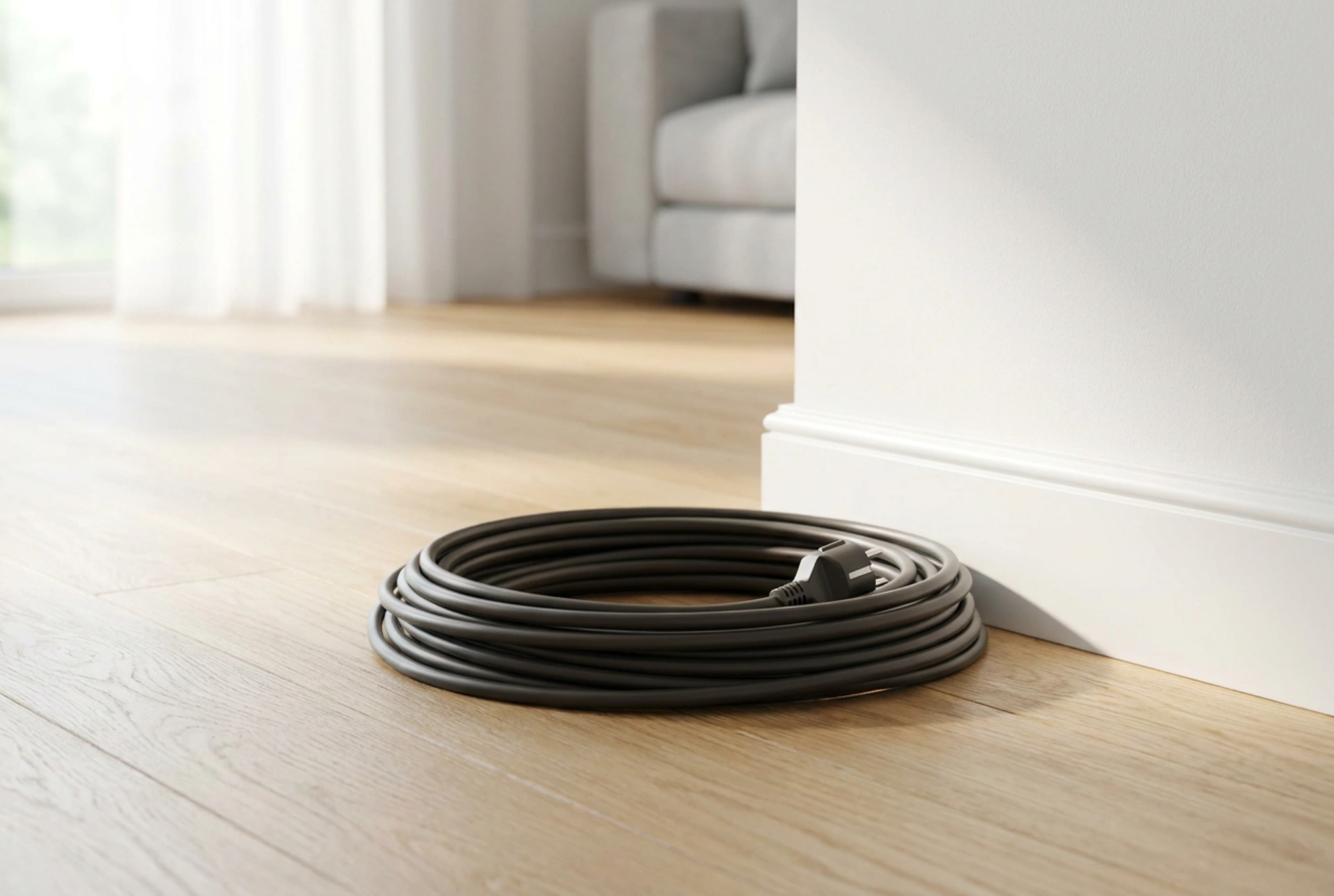 Comment la longueur du câble d'aspirateur influence l'efficacité et le confort du ménage