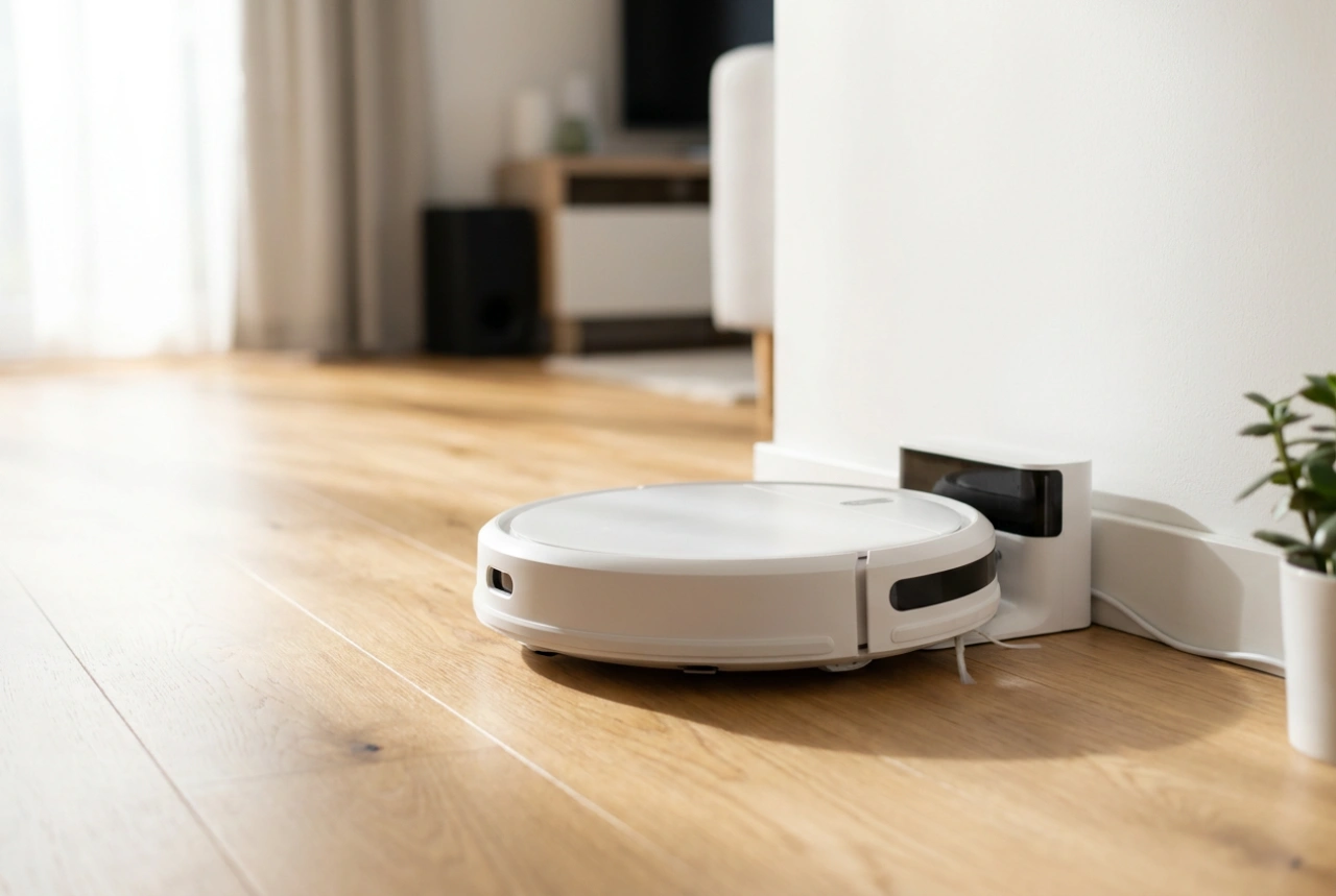 Comment installer la base de votre robot aspirateur pour garantir son retour systématique