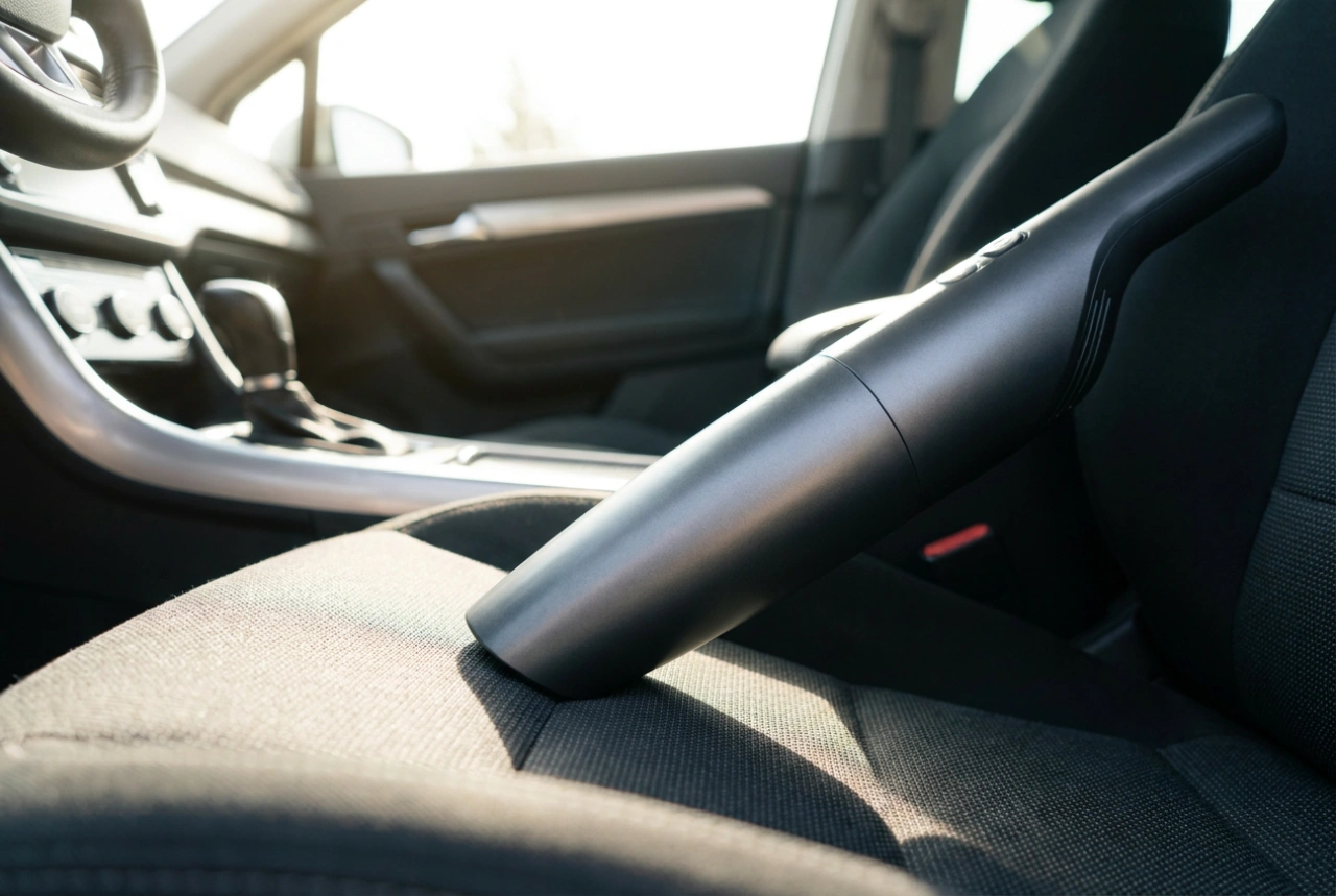 Comment aspirer sa voiture avec un aspirateur sans fil étape par étape