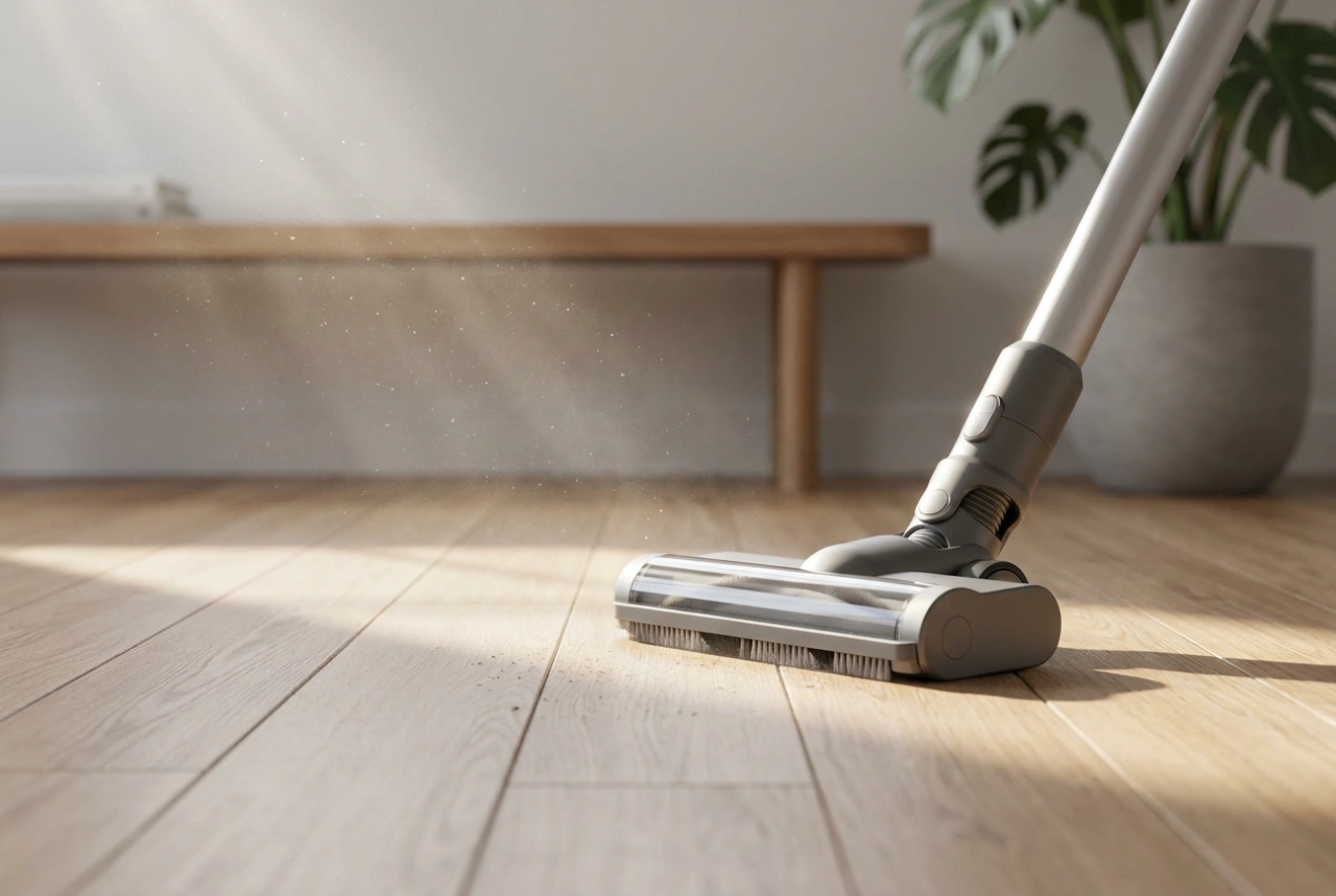 Comment choisir un aspirateur balai puissant pour vos sols