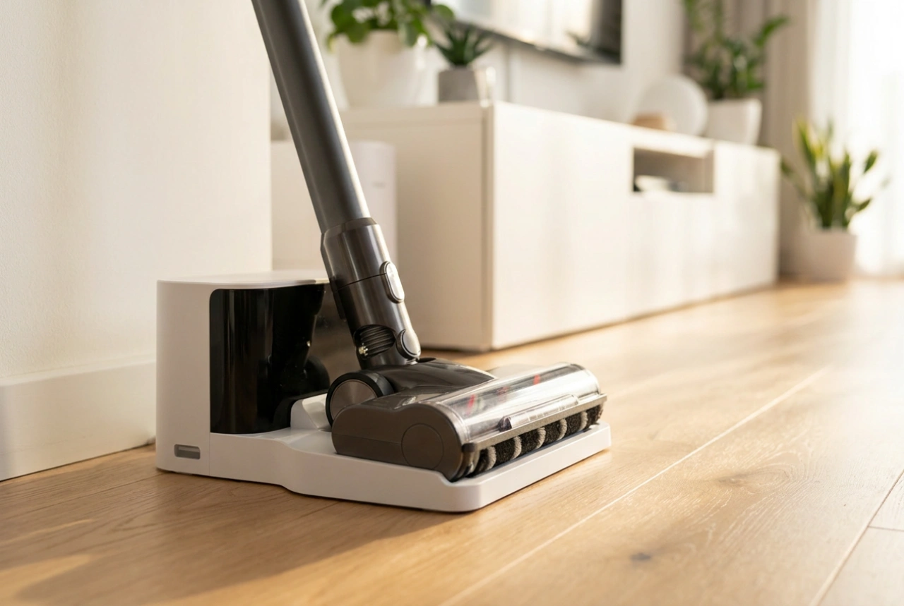 Comment entretenir un aspirateur sans fil avec station de charge