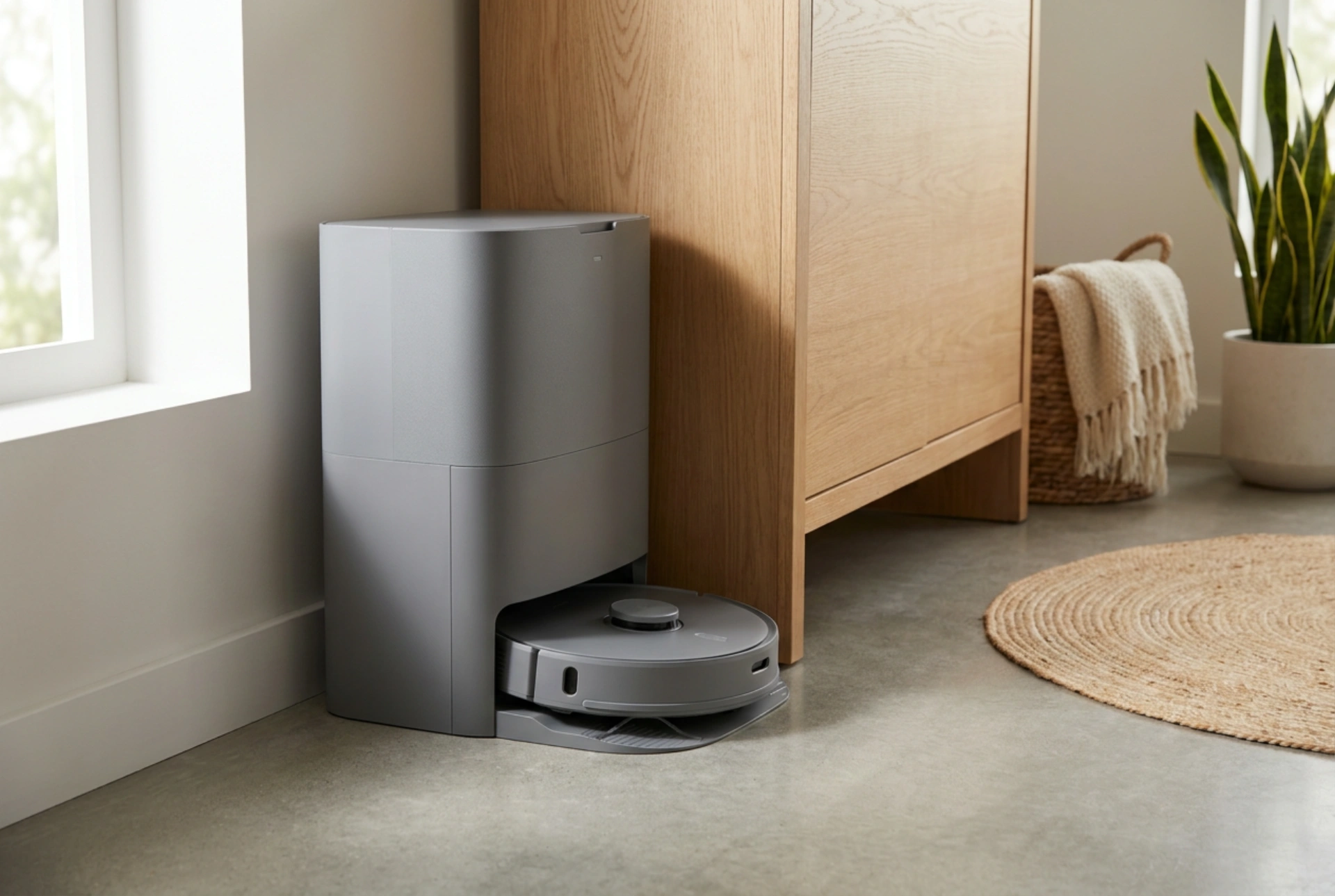 Comment configurer un robot aspirateur avec caméra sans compromettre sa vie privée