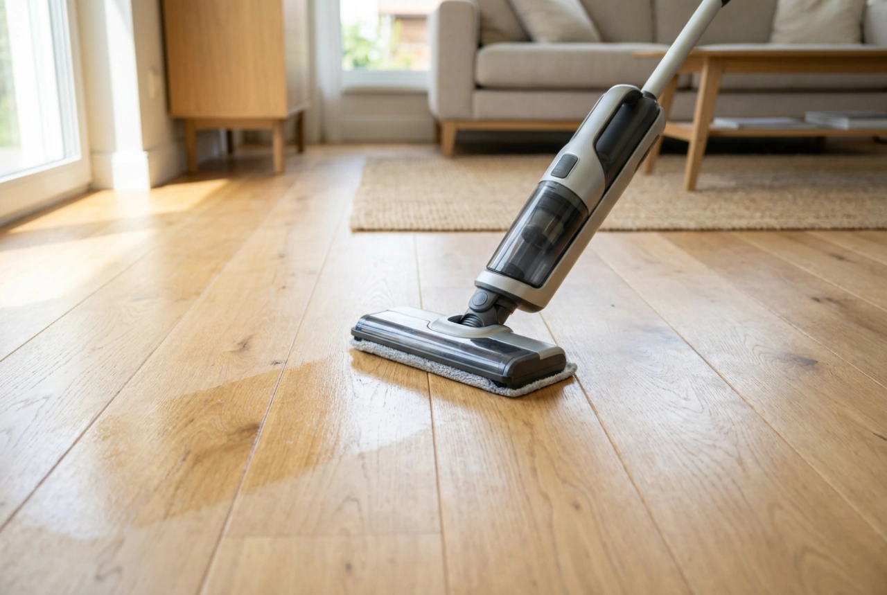 Technique validée pour le nettoyage avec un aspirateur laveur