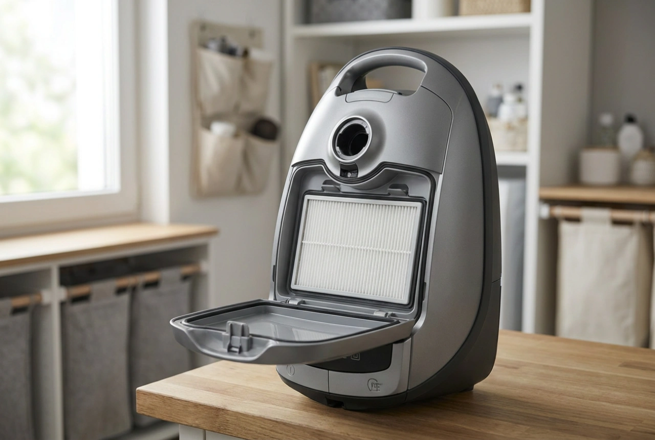 Comment utiliser un aspirateur de chantier avec décolmatage de filtre