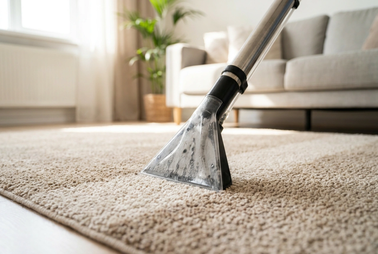 Comment laver les tapis et canapés à l'injecteur-extracteur