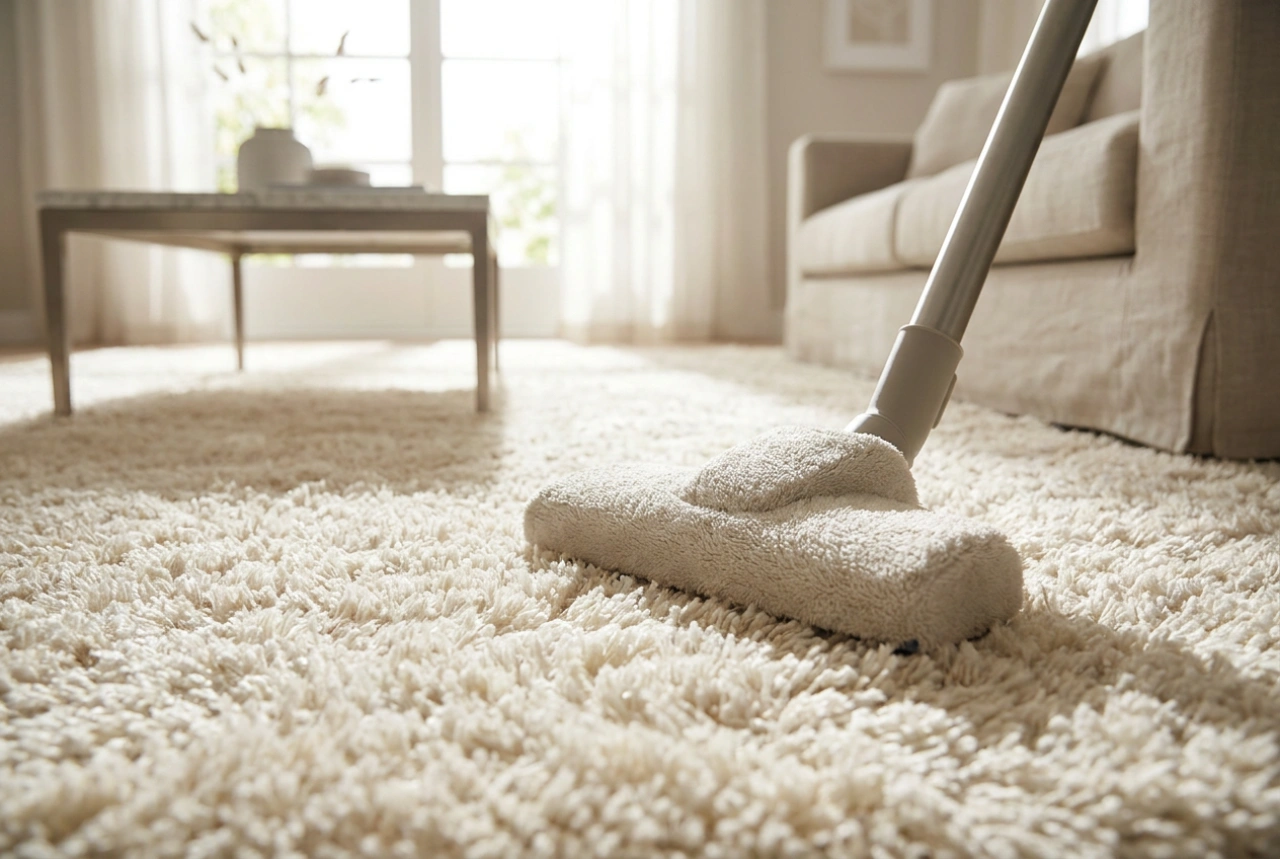 Comment choisir un aspirateur puissant pour les tapis à poils longs