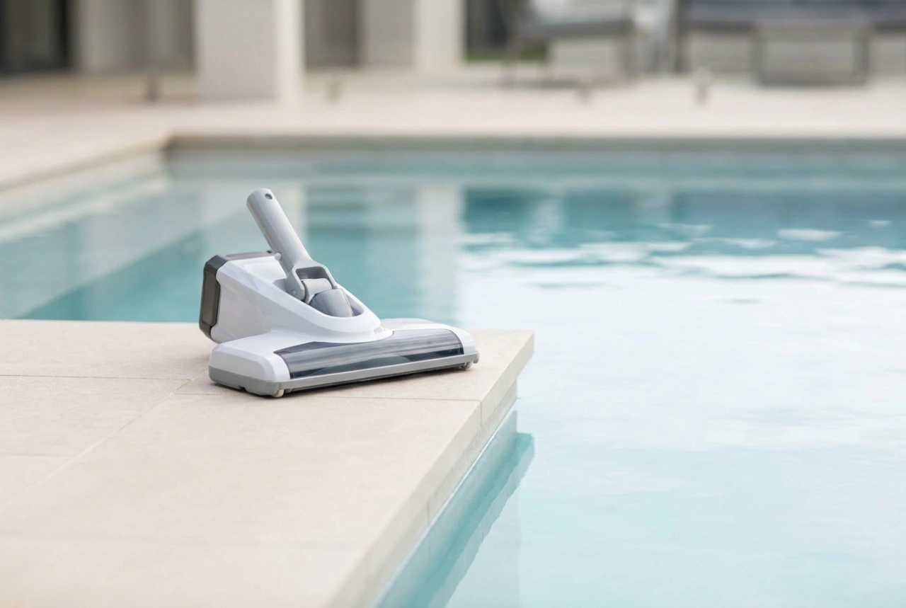 Comment utiliser un aspirateur de piscine sans fil sans troubler l'eau