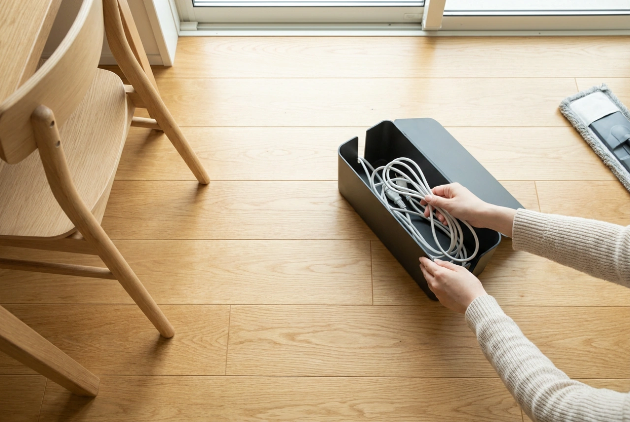 Comment préparer le sol avant le passage d'un robot aspirateur laveur