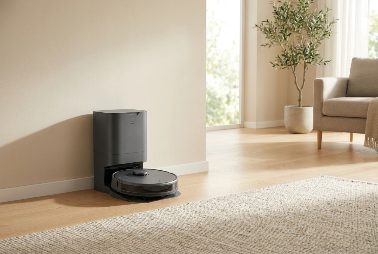 Comment positionner la station de charge d'un robot aspirateur pour un fonctionnement sans faille