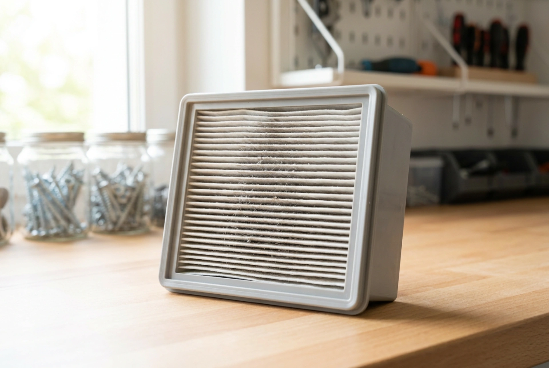 Comment fonctionne le décolmatage automatique dans un aspirateur de chantier