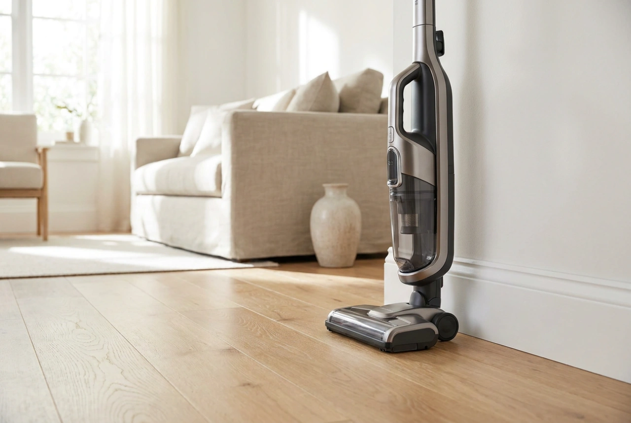 Quand l'aspirateur balai filaire s'impose-t-il dans une grande maison ?