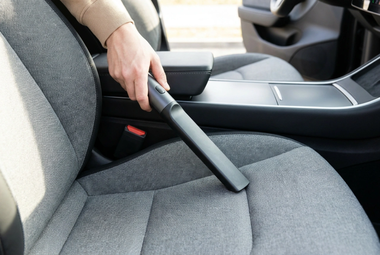 Comment réussir un nettoyage en profondeur de votre voiture avec un aspirateur professionnel