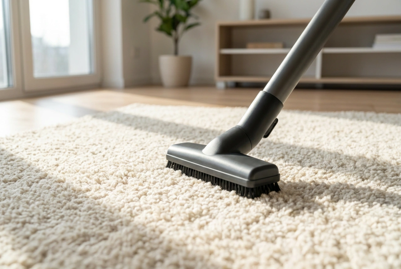 Comment utiliser un aspirateur puissant sans abîmer vos tapis