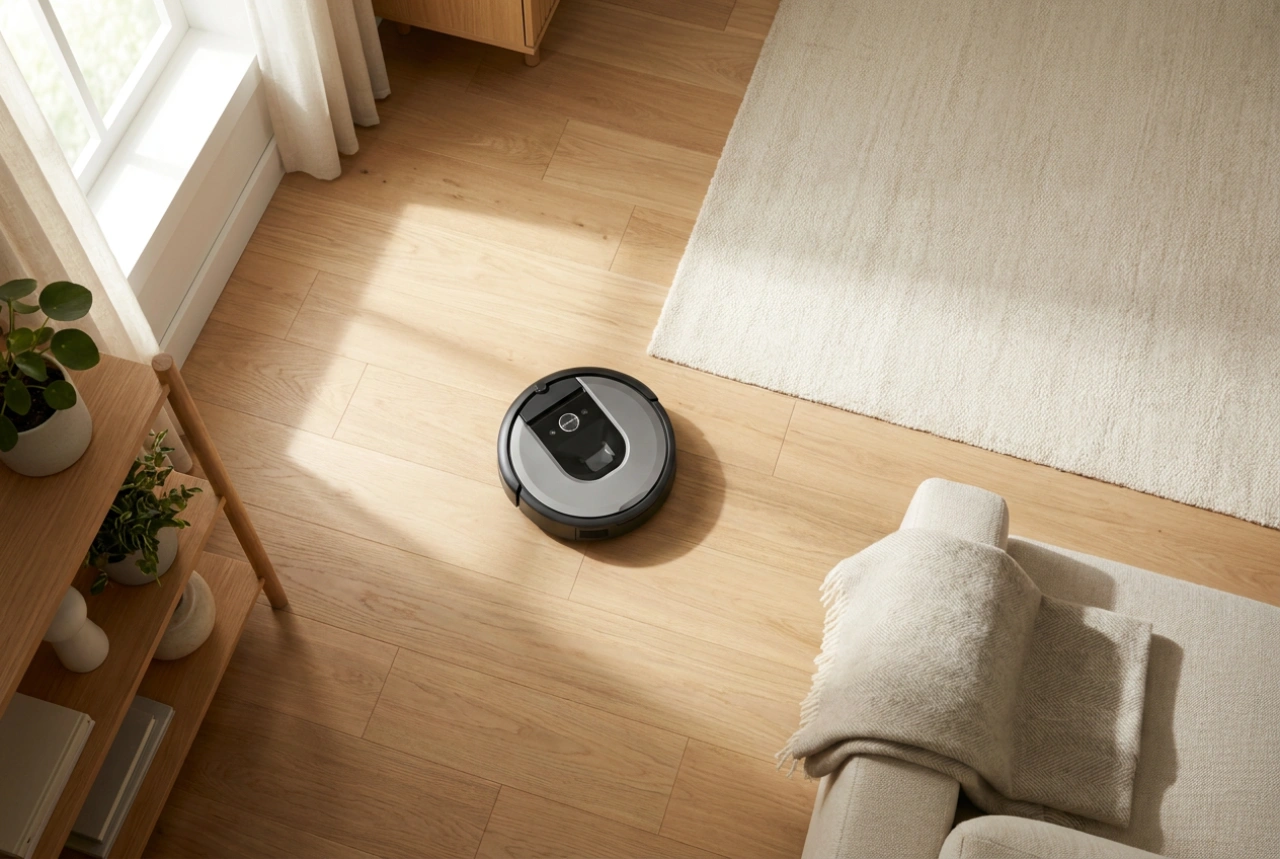 Quand un mini robot aspirateur est-il pertinent dans un petit espace ?