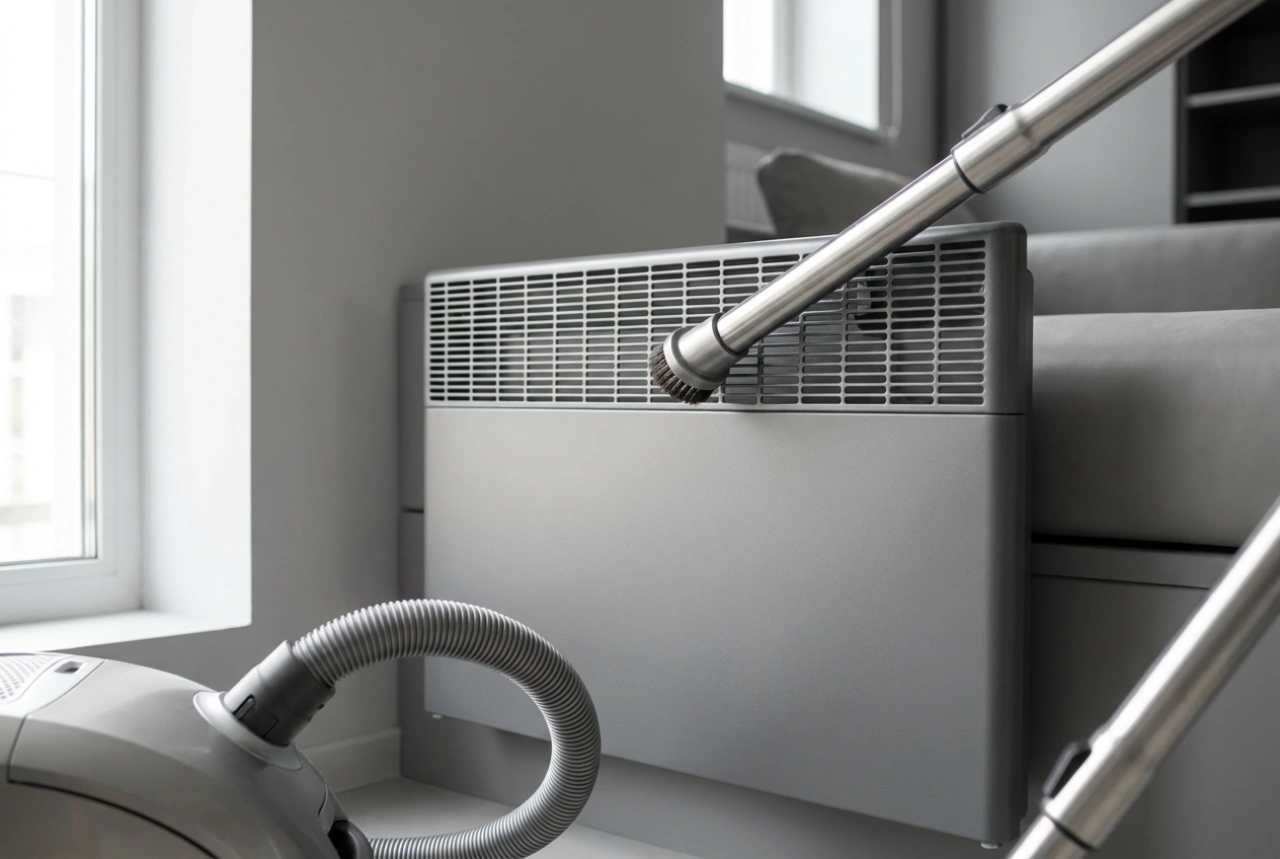 Comment nettoyer une chaudière à éco-charbon avec un aspirateur à cendres froides