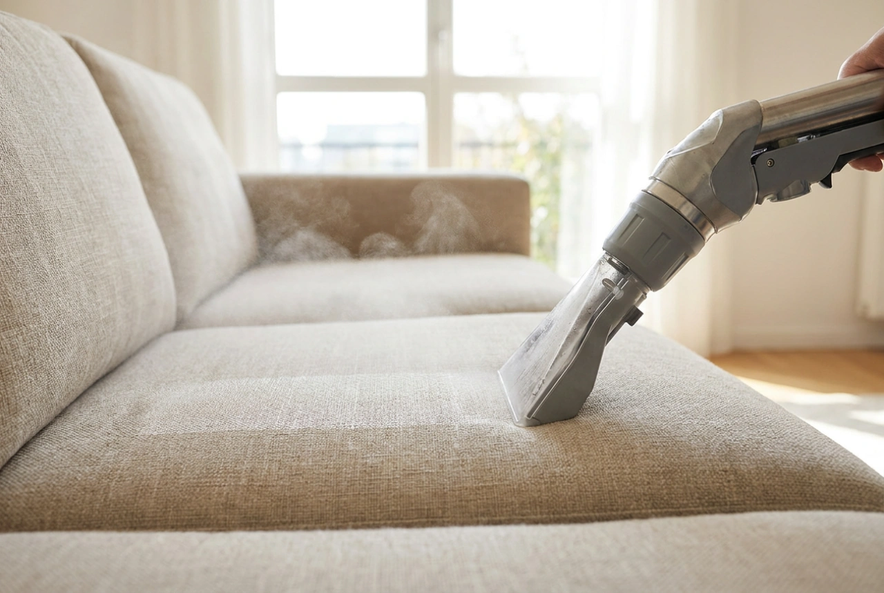 Comment nettoyer les tissus d'ameublement à l'injecteur-extracteur sans tremper le rembourrage