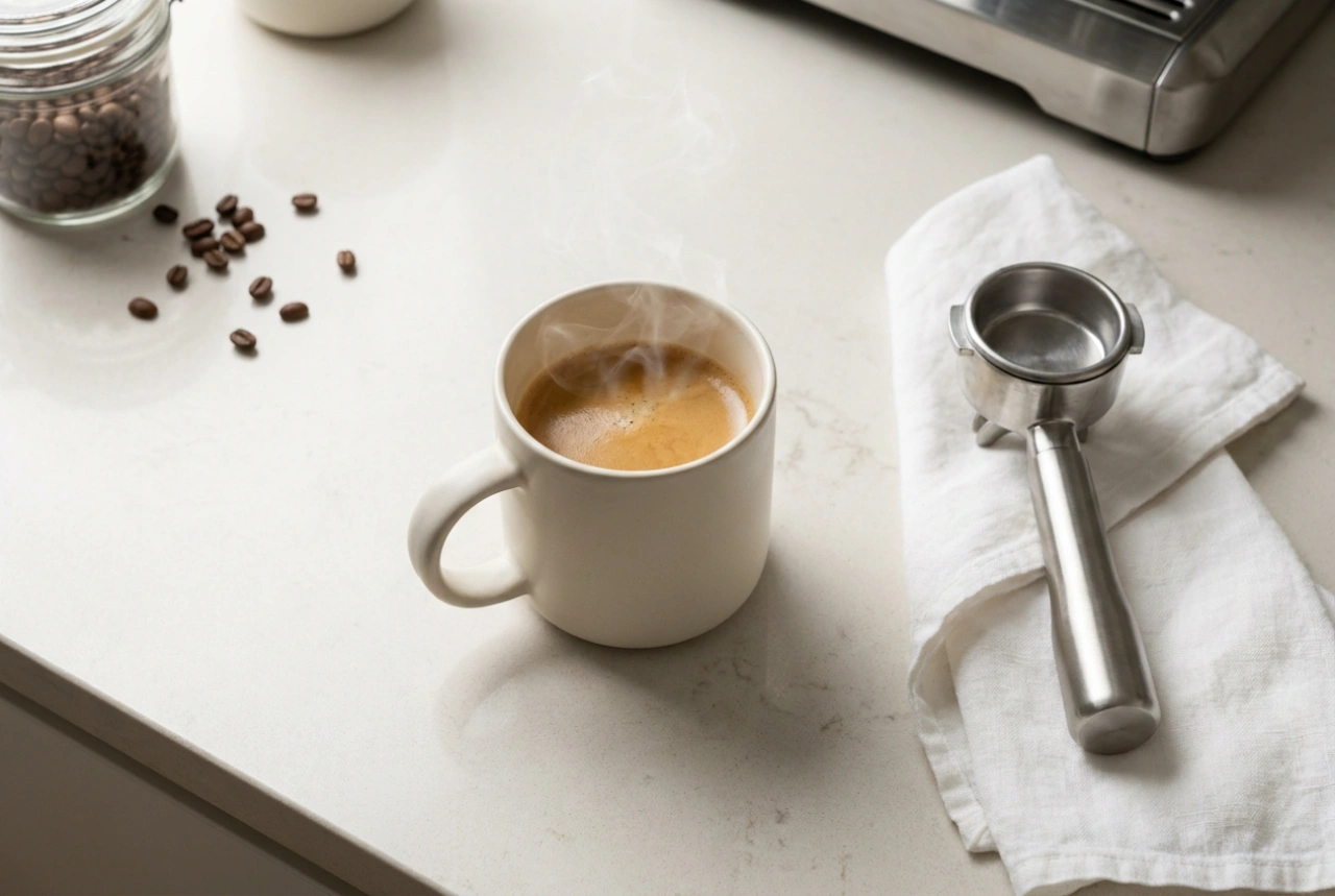Comment nettoyer sa machine à café pour éliminer l'arrière-goût amer