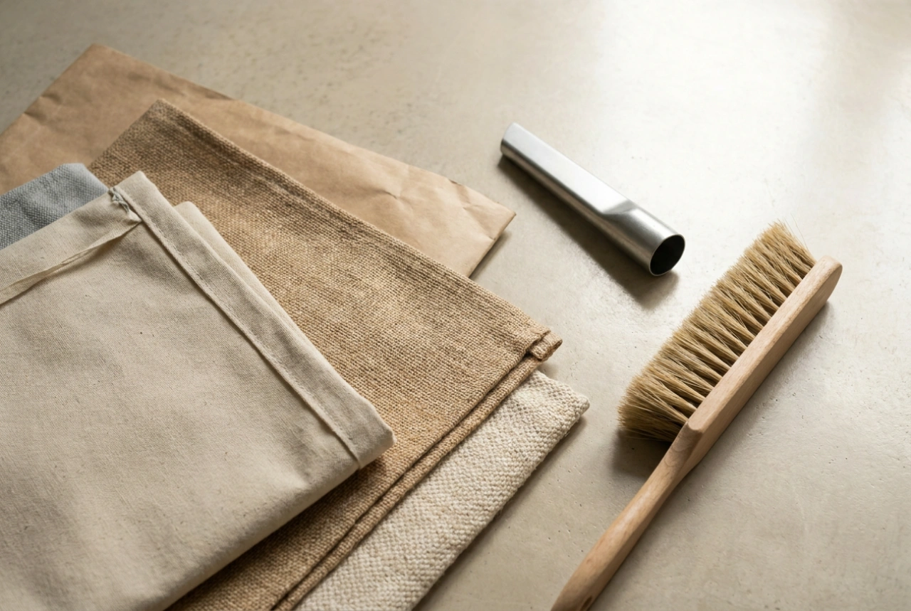 Comment choisir le bon sac d'aspirateur industriel selon le type de poussière