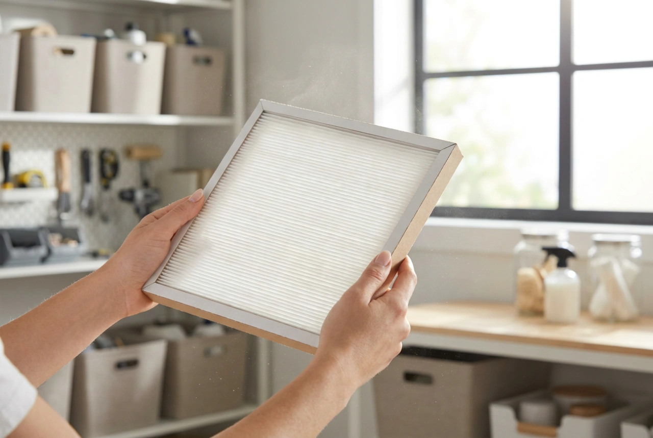 Comment nettoyer un filtre d'aspirateur industriel après des travaux poussiéreux