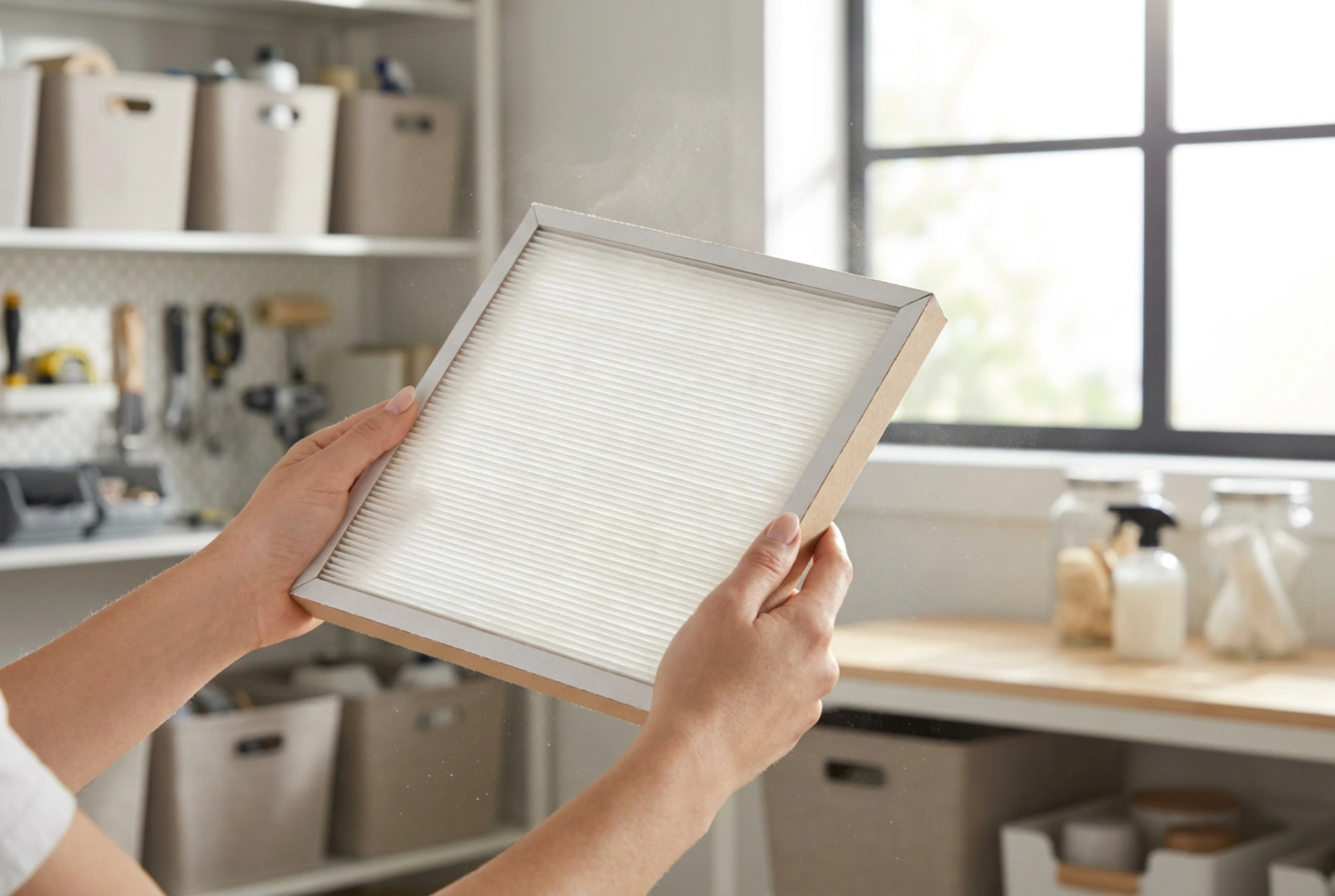 Comment nettoyer un filtre d'aspirateur industriel après des travaux poussiéreux