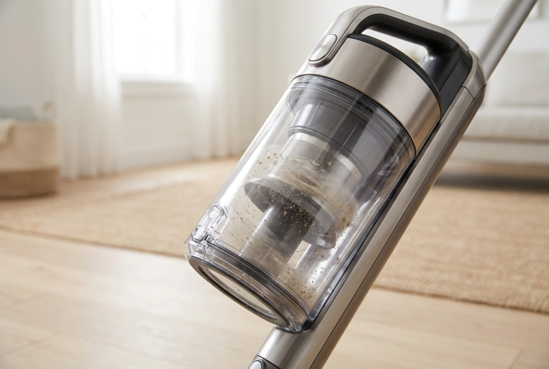 Comment fonctionne un filtre cyclonique d'aspirateur et quand le nettoyer