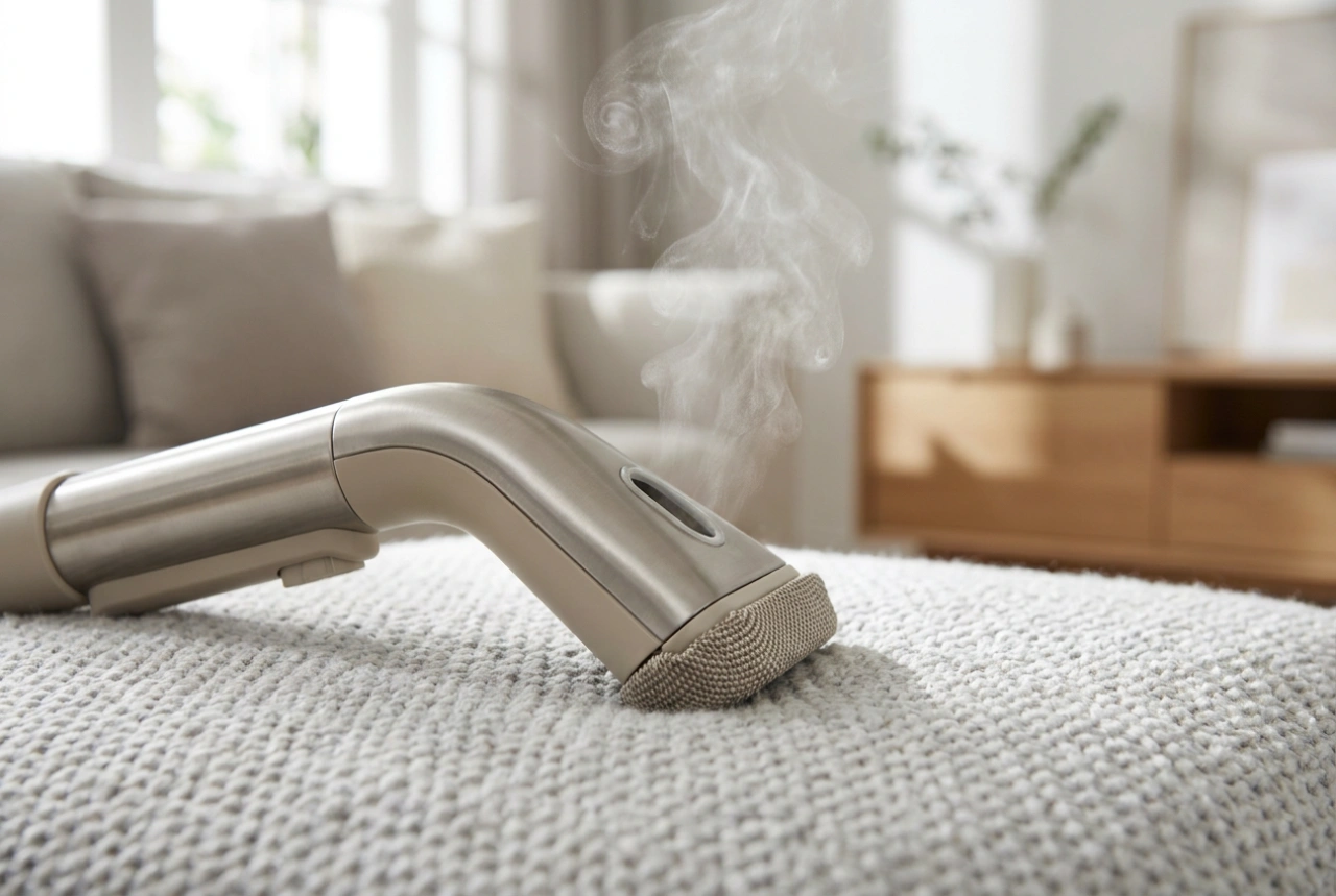 Comment utiliser un aspirateur laveur à vapeur sans abîmer les tissus