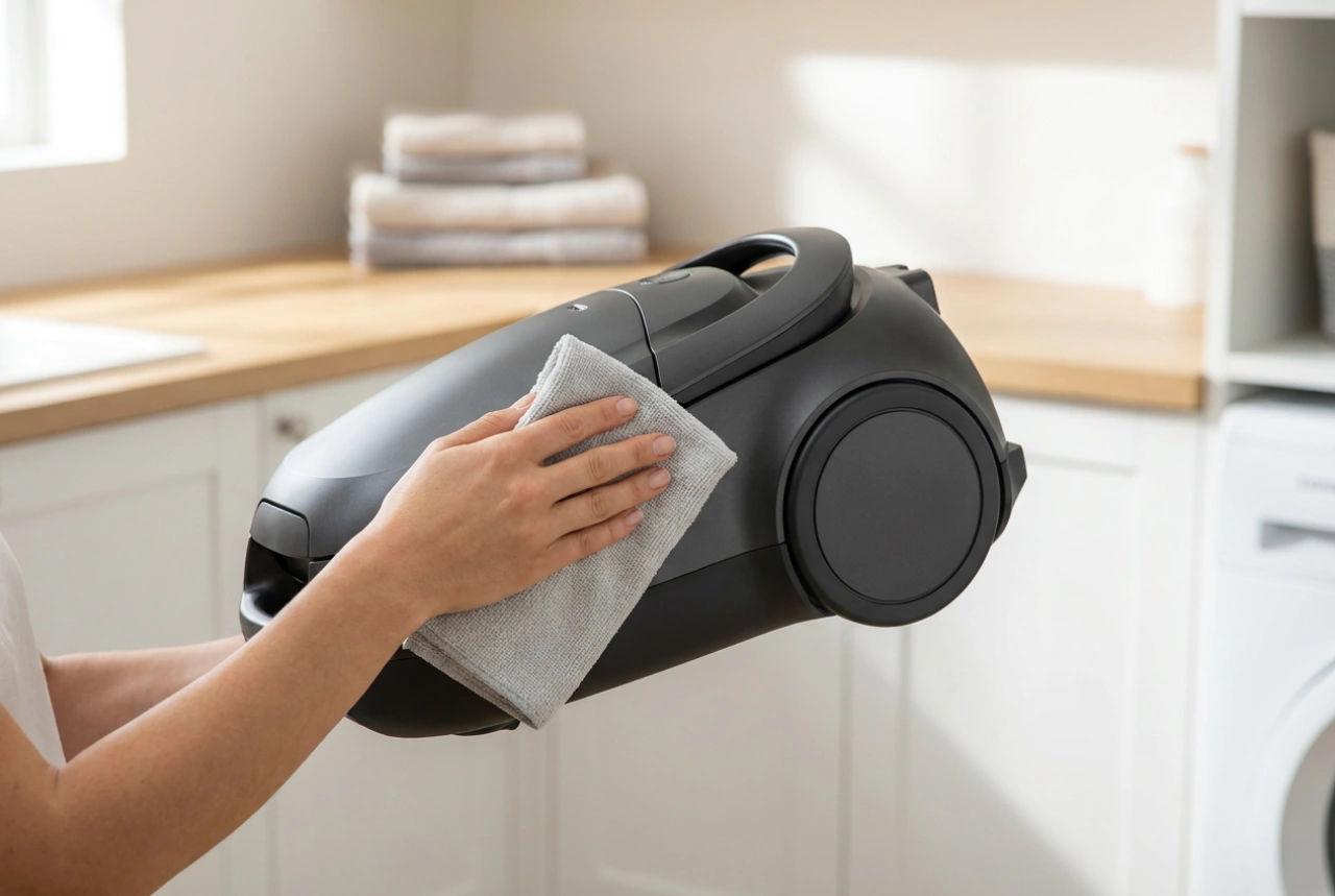 Comment entretenir un aspirateur avec décolmatage automatique du filtre