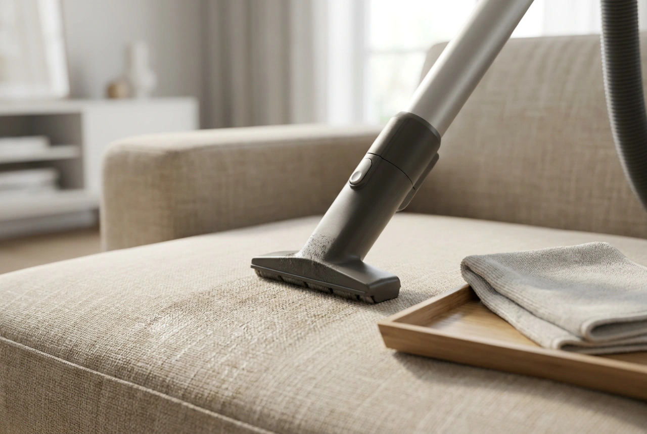 Comment entretenir un injecteur-extracteur après le nettoyage des tapis et canapés