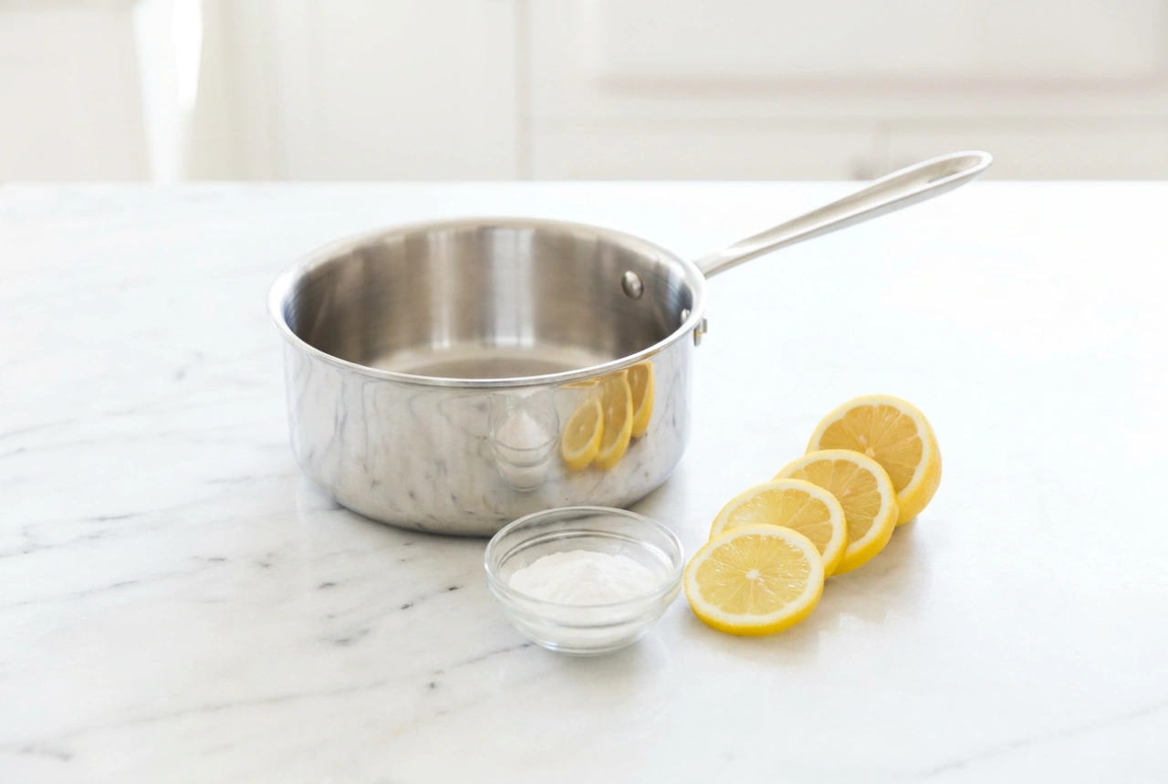 Comment nettoyer une casserole brûlée sans frotter ni rayer le fond