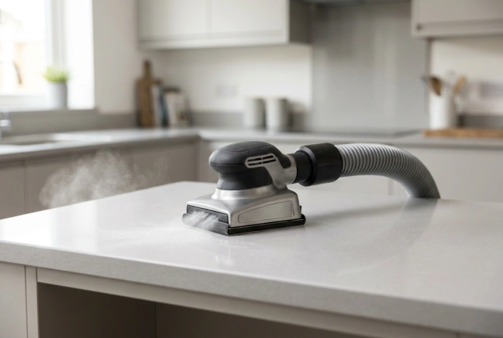 Comment limiter la poussière lors du ponçage des enduits avec un aspirateur