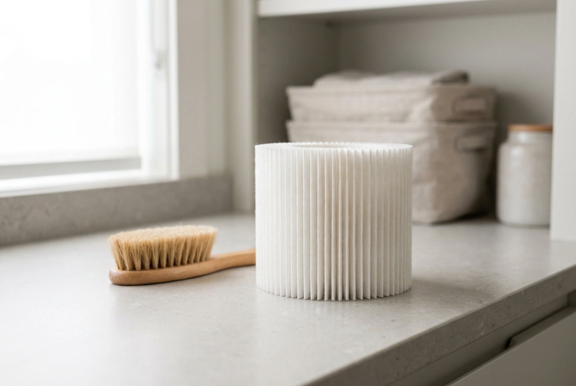 Quand laver le filtre d'un aspirateur sans sac et comment le sécher