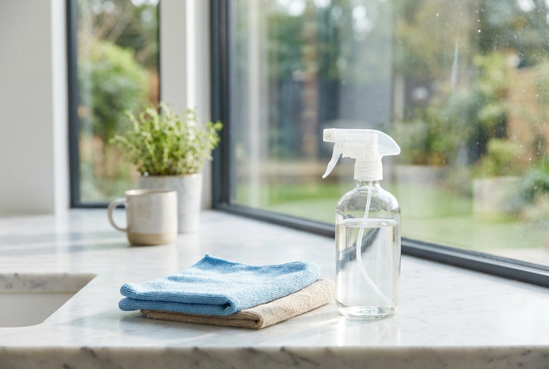 Techniques de pro pour nettoyer les vitres sans traces ni voile terne