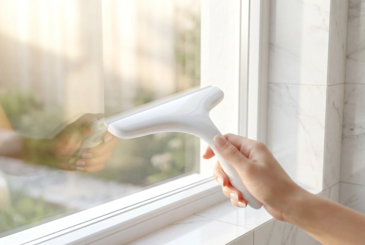 Comment utiliser un nettoyeur vapeur pour vitres sans surchauffer les joints