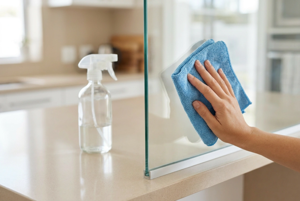Comment choisir et utiliser un nettoyant pour vitres sans traces